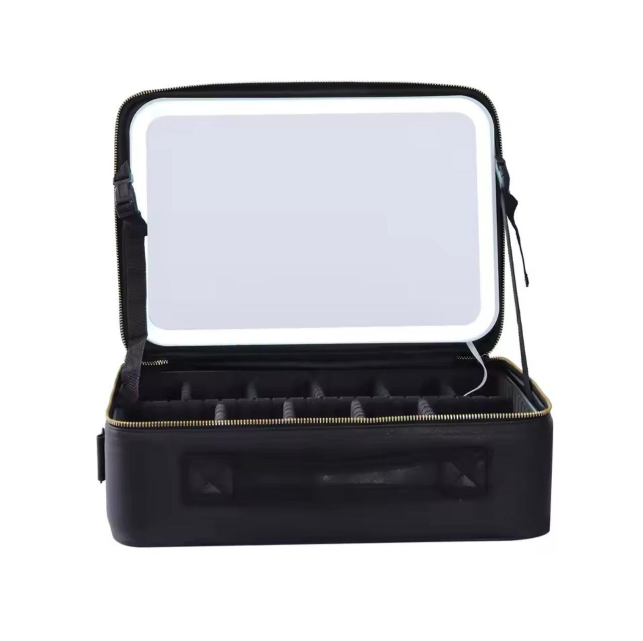 Make-up Travel Bag With Mirror Led XL