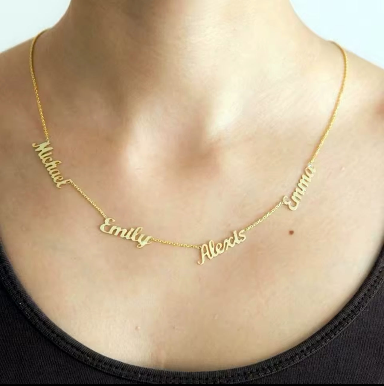 MAR Family Necklace