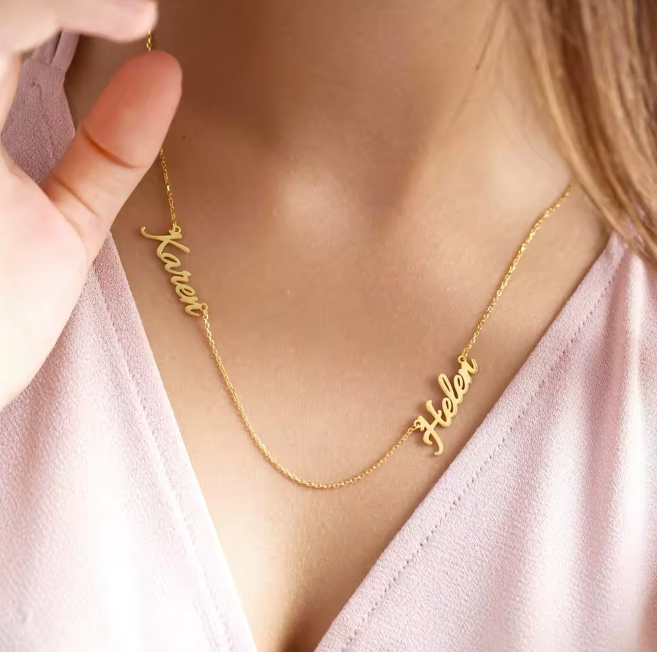 MAR Family Necklace