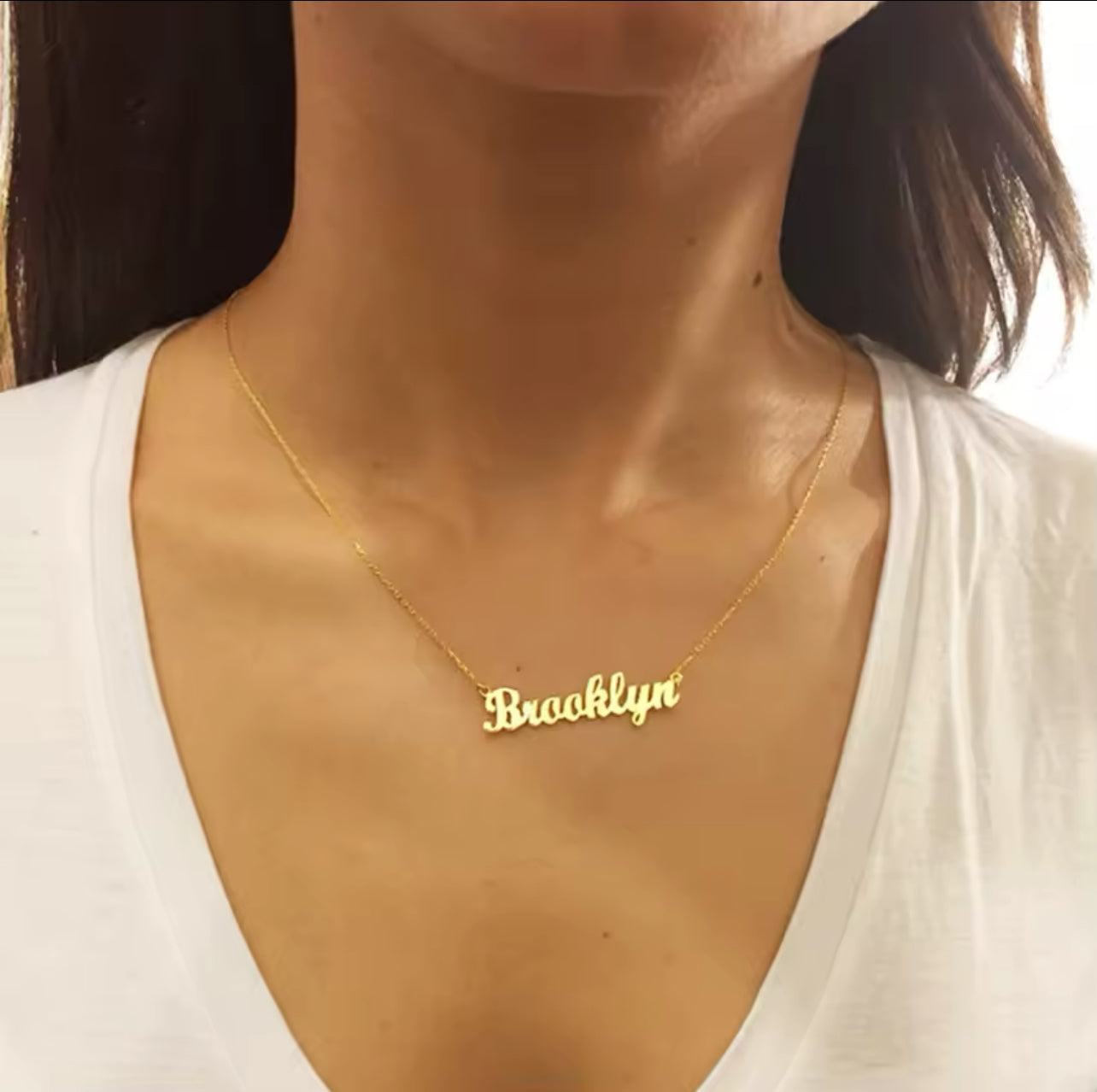 MAR Family Necklace